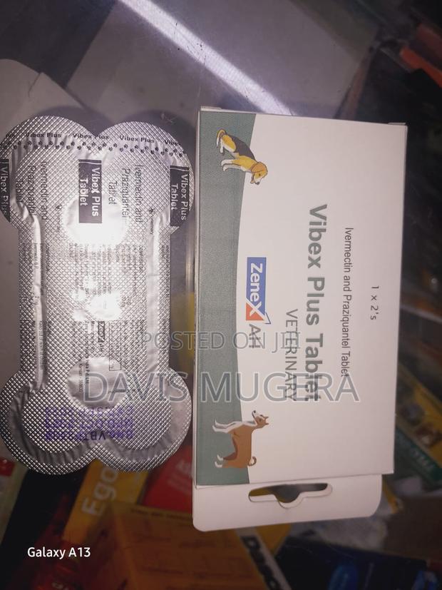 Vibex Plus Tablets Dewormer Tablets - 2 Tablets - thumbnail 3