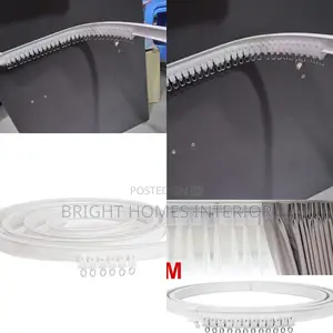 Bendable Curtain Rails Hospital Rails Mosquito Net Rails
