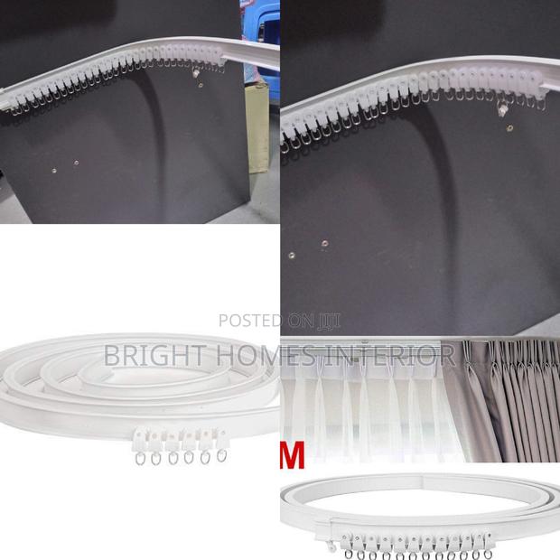Bendable Curtain Rails Hospital Rails Mosquito Net Rails - main view