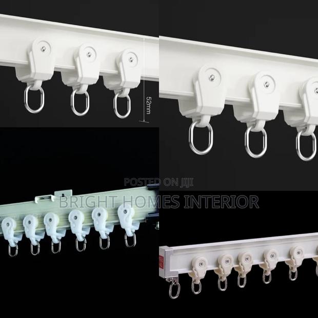 Bendable Curtain Rails Hospital Rails Mosquito Net Rails