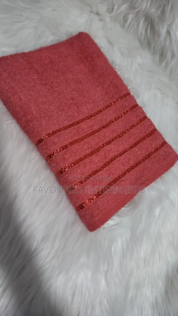 Medium Sized Cotton Bath Towels
