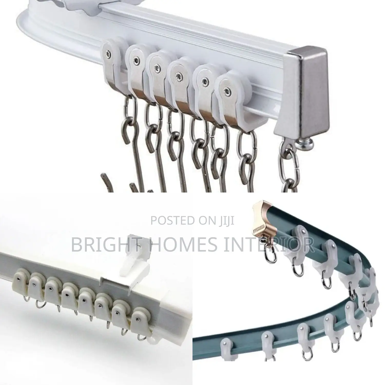 Bendable Curtain Rails Hospital Rails Mosquito Net Rails