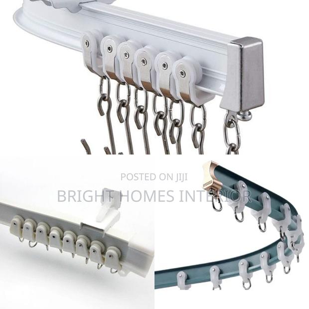 Bendable Curtain Rails Hospital Rails Mosquito Net Rails