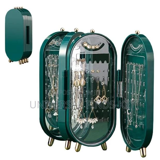 Jewelry Organiser -Foldable Earrings ^Necklace Organiser