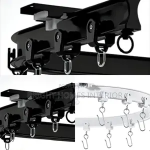 Bendable Curtain Rails Hospital Rails Mosquito Net Rails