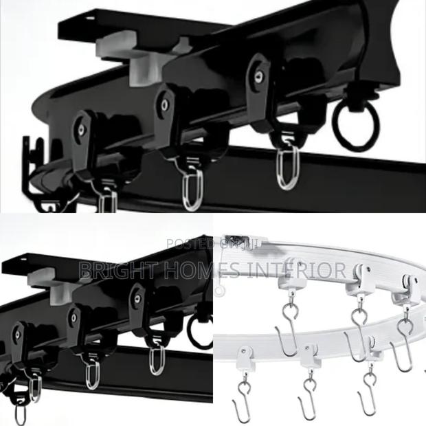 Bendable Curtain Rails Hospital Rails Mosquito Net Rails - main view