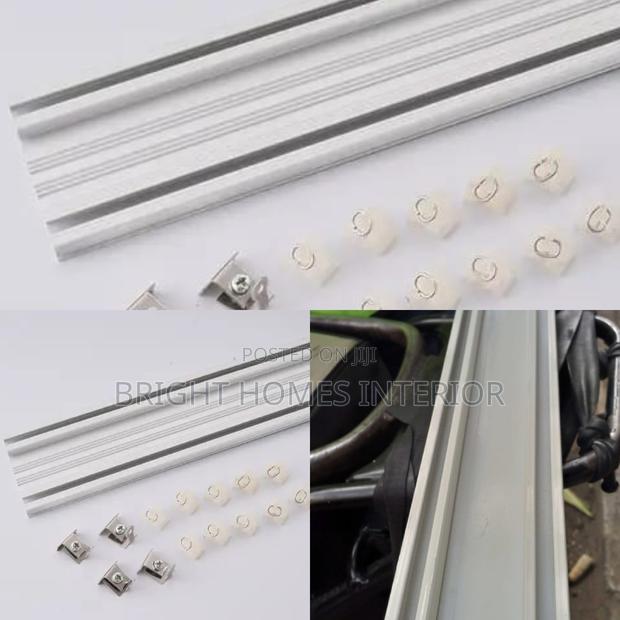 Double Curtain Rails Double Curtain Rails Curtain Rails - main view