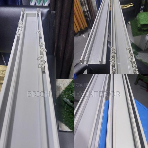 Double Curtain Rails Double Curtain Rails Curtain Rails - main view