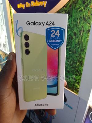 New Samsung Galaxy A24 128 GB Blue - main view