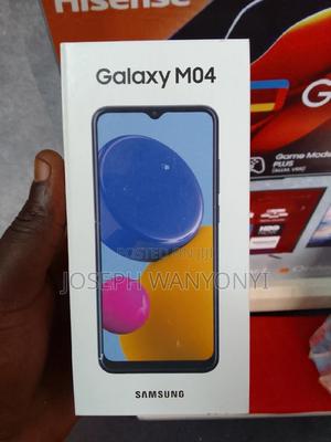New Samsung Galaxy M04 64 GB Black - main view