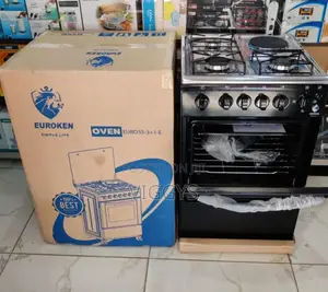 Standing Cooker 3+1 Oven