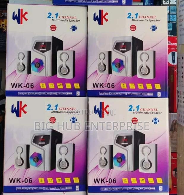 Wk06 Woofer 2.1ch Channel Multimedia - main view