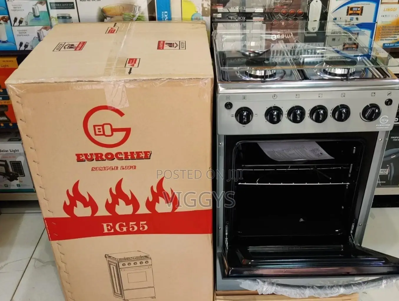 Standing Cooker 3+1