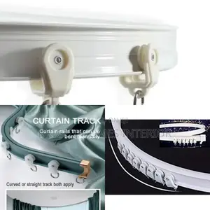 Bendable Curtain Rails Hospital Rails Mosquito Net Rails