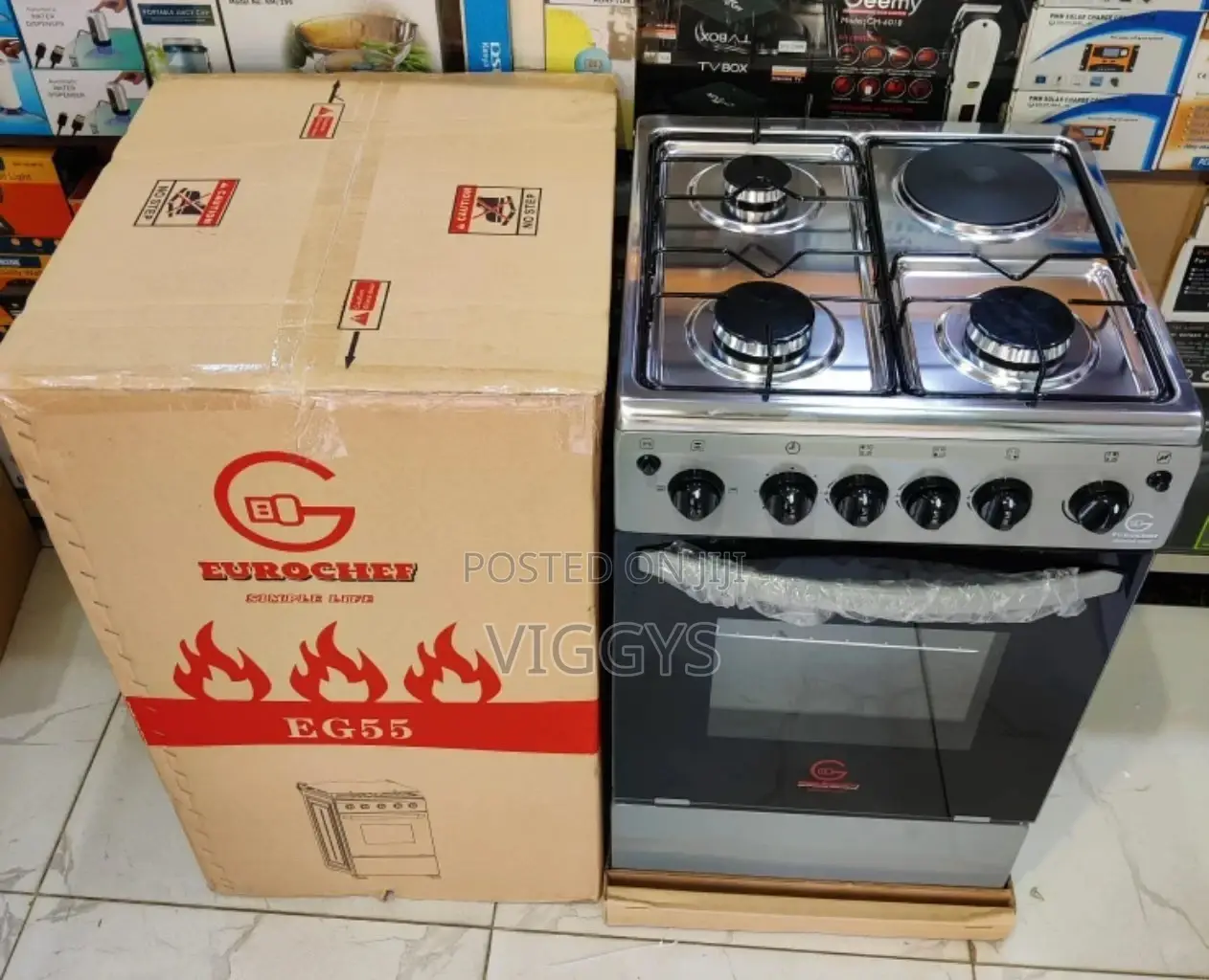 Standing Cooker 3+1 0ven