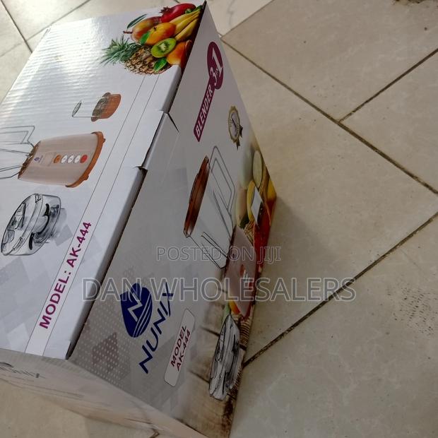 Nunix AK-444 - 3 in 1 Blender, Grinder Chopper