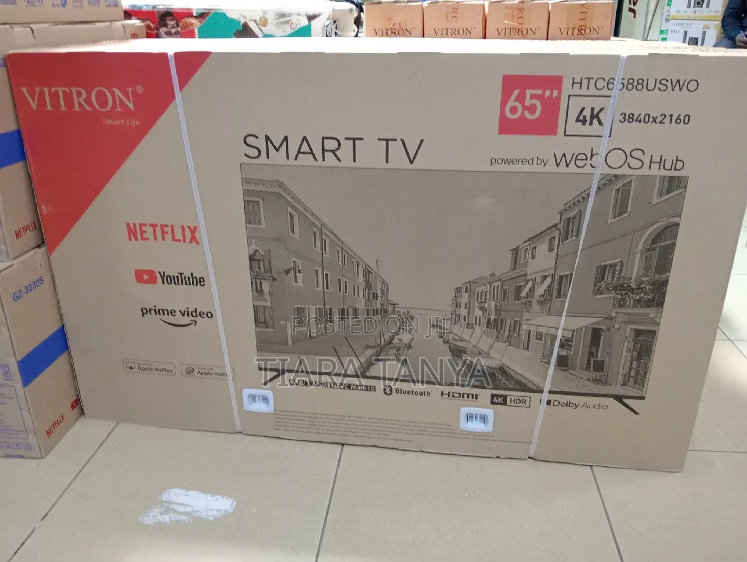 Vitron 65" Smart Webos Led Tv