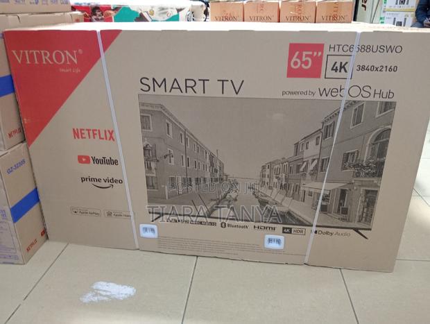 Vitron 65" Smart Webos Led Tv