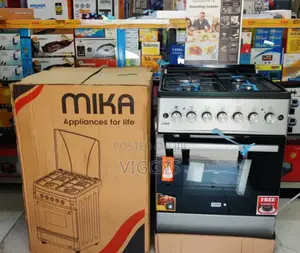 Mika Standing Cooker 60 by 60