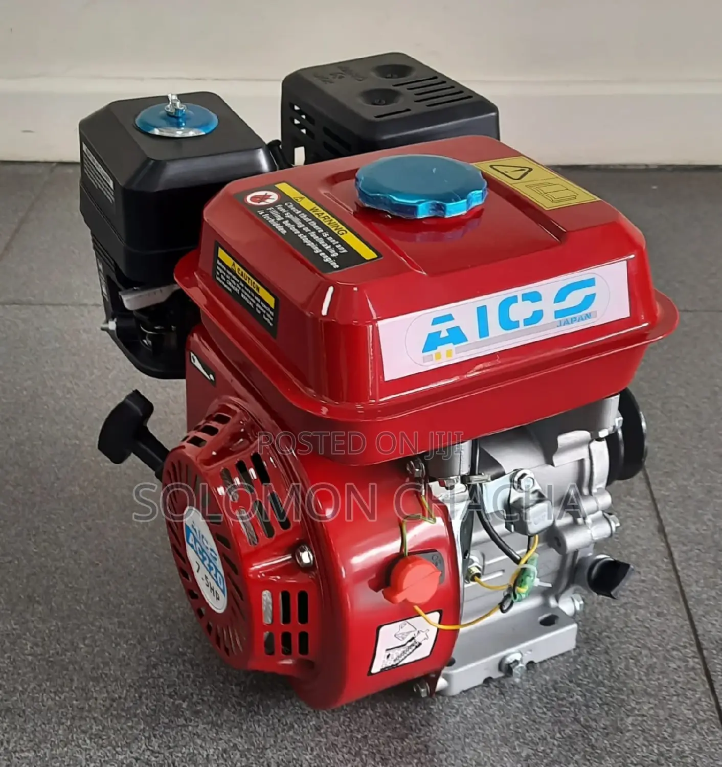 Aico 6.5 Engine Japan