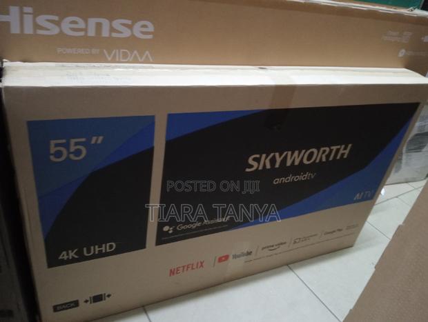 Skyworth 55" Smart Uhd Google Tv - main view