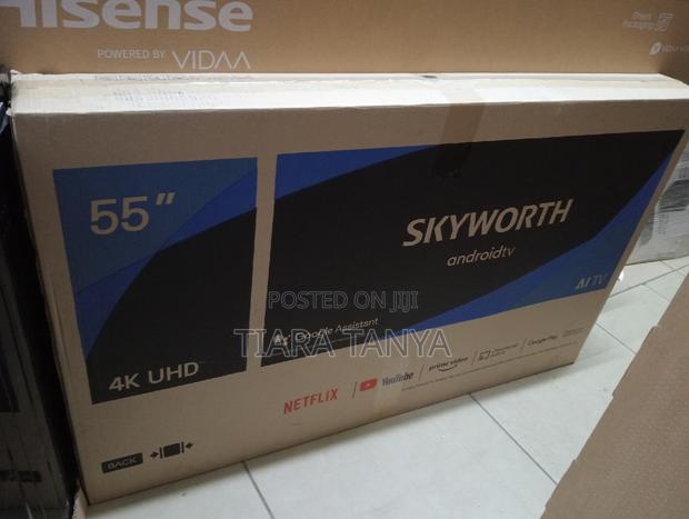 Skyworth 55" Smart Uhd Google Tv - thumbnail 2