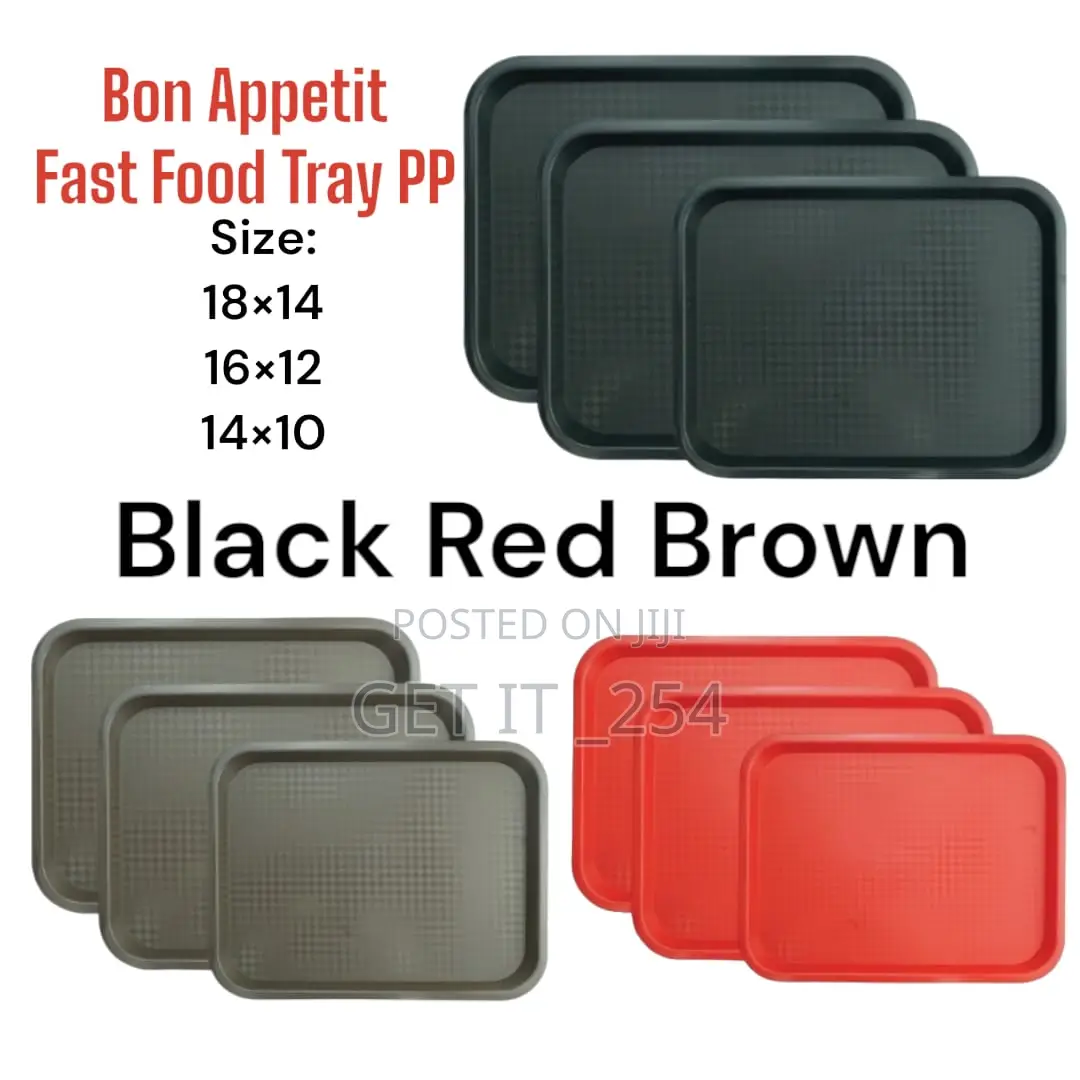 Bon Appetit Fast Food Tray Pp.