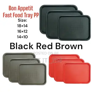 Bon Appetit Fast Food Tray Pp.