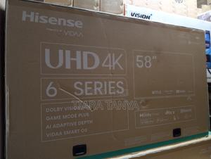 58" Hisense Smart Uhd Frameless Tv - thumbnail 2