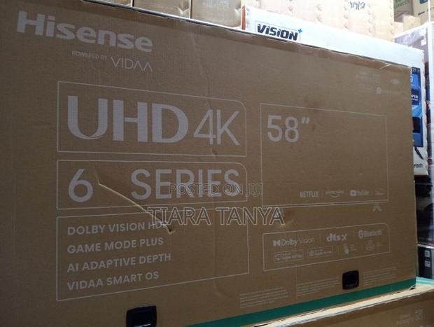 58" Hisense Smart Uhd Frameless Tv - thumbnail 3