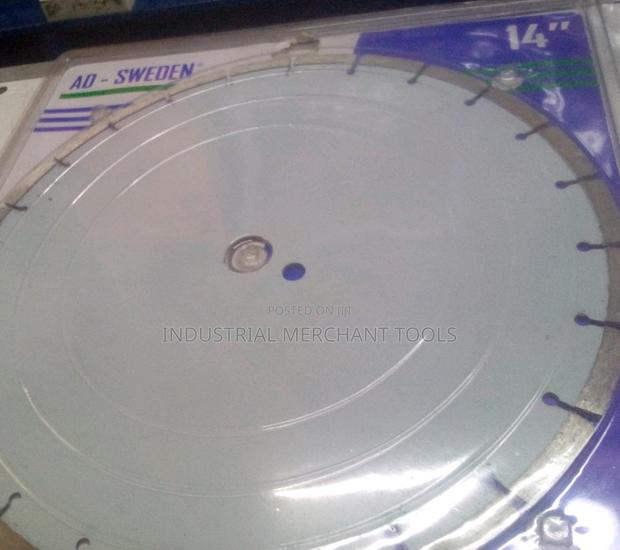Handheld 16inch Diamond Cutting Disc - main view