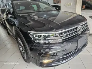 Volkswagen Tiguan 2018 Black