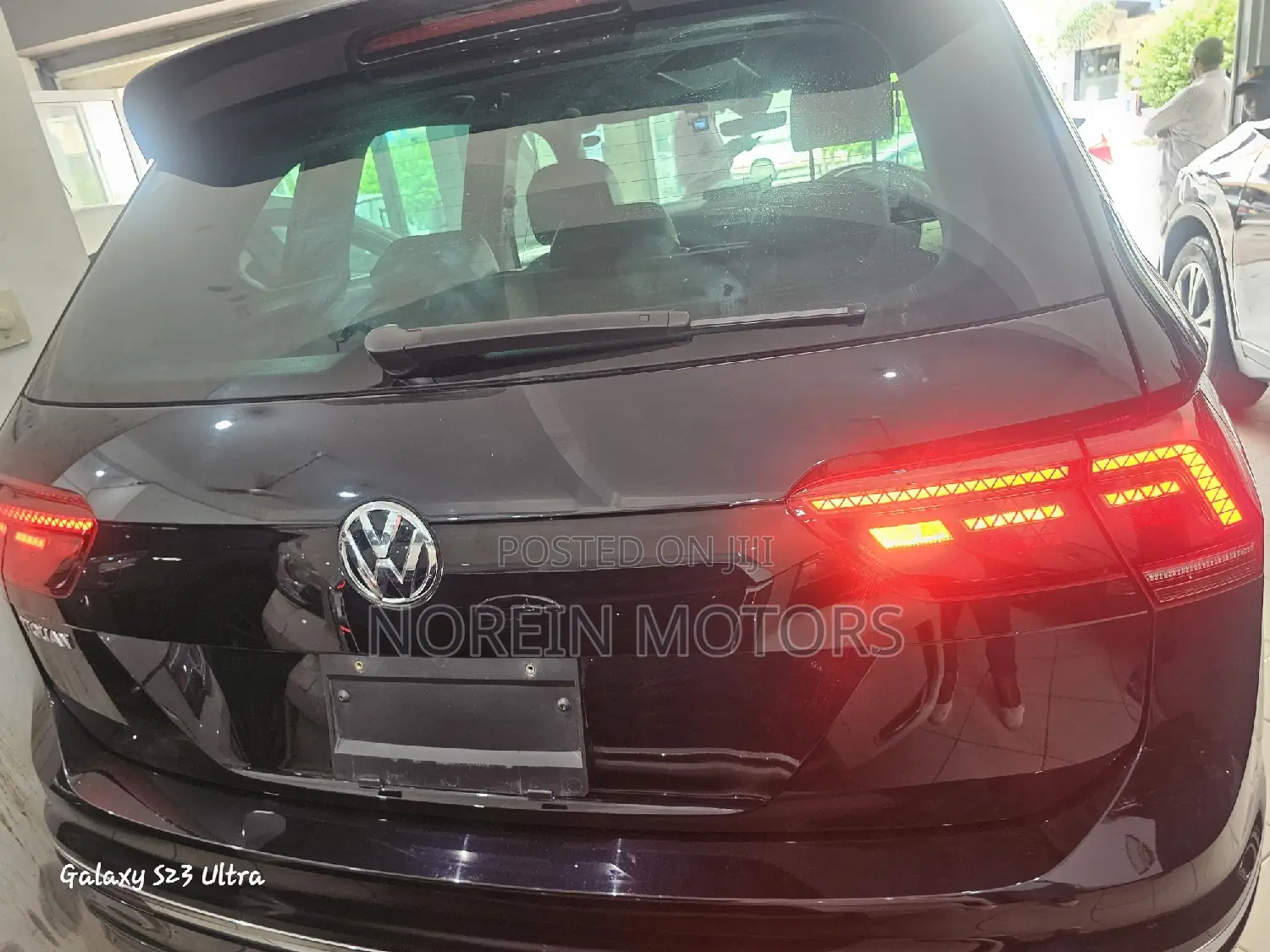 Volkswagen Tiguan 2018 Black