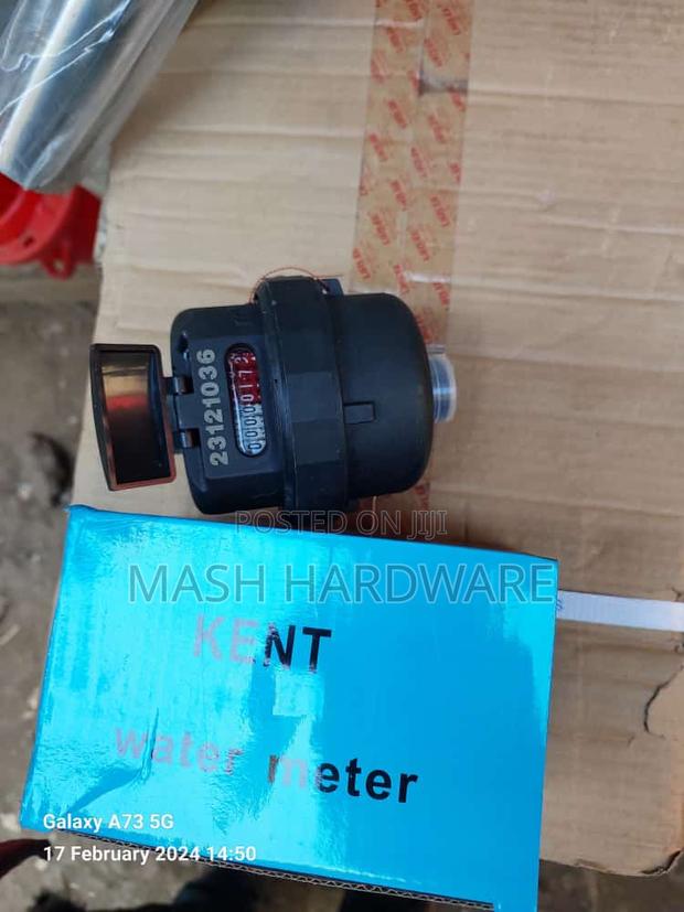 1/2" Kent Plastic Water Meter