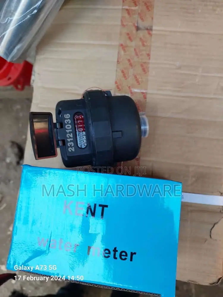 1/2" Kent Plastic Water Meter