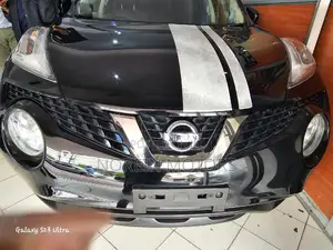 Nissan Juke 2017 Black