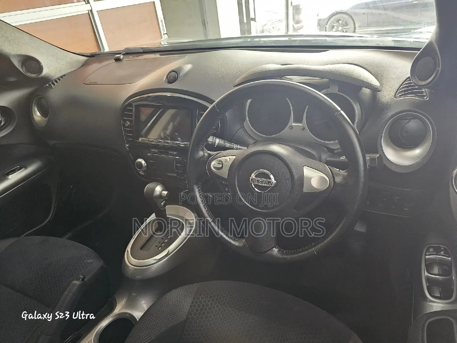 Nissan Juke 2017 Black