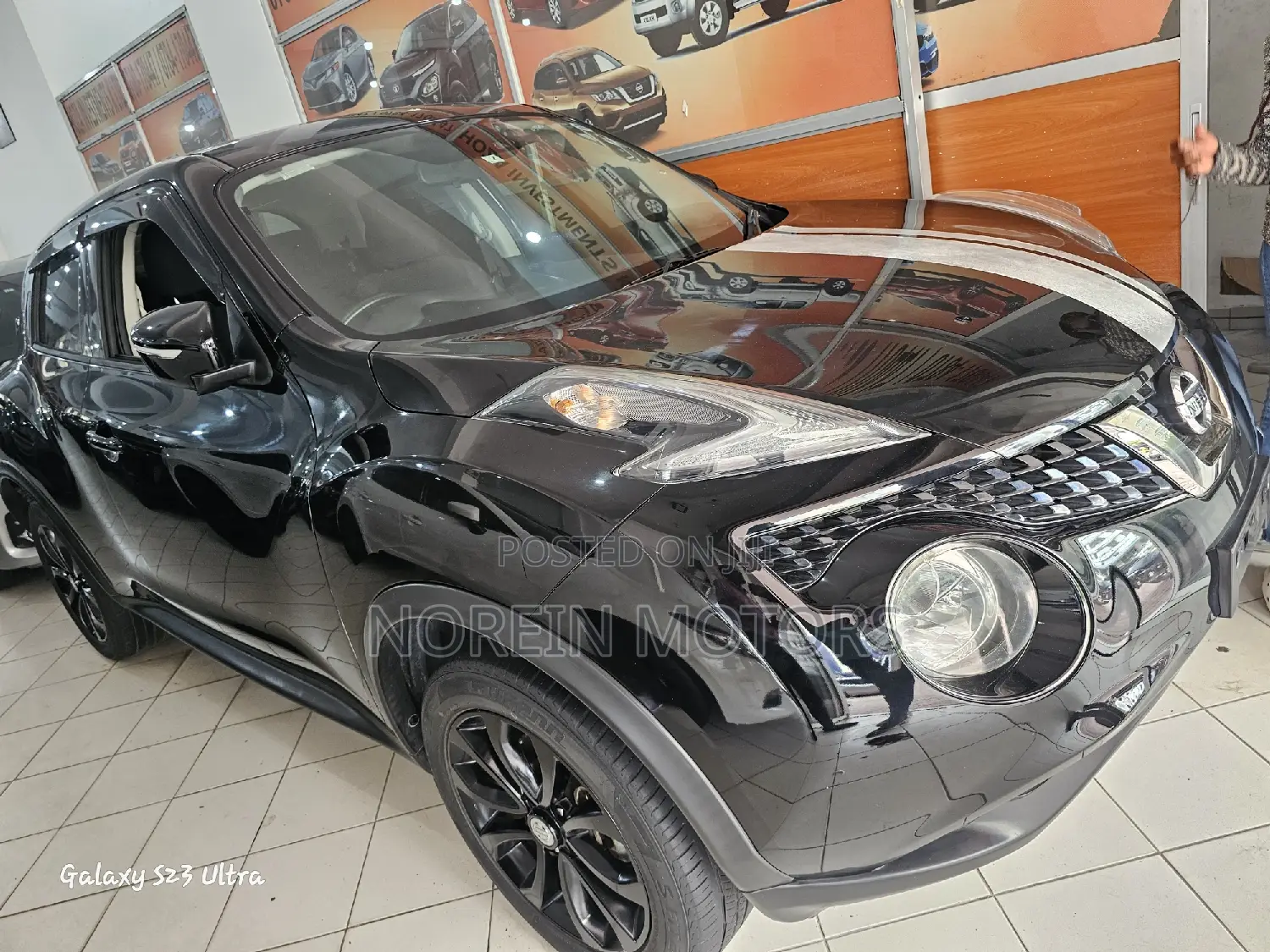Nissan Juke 2017 Black