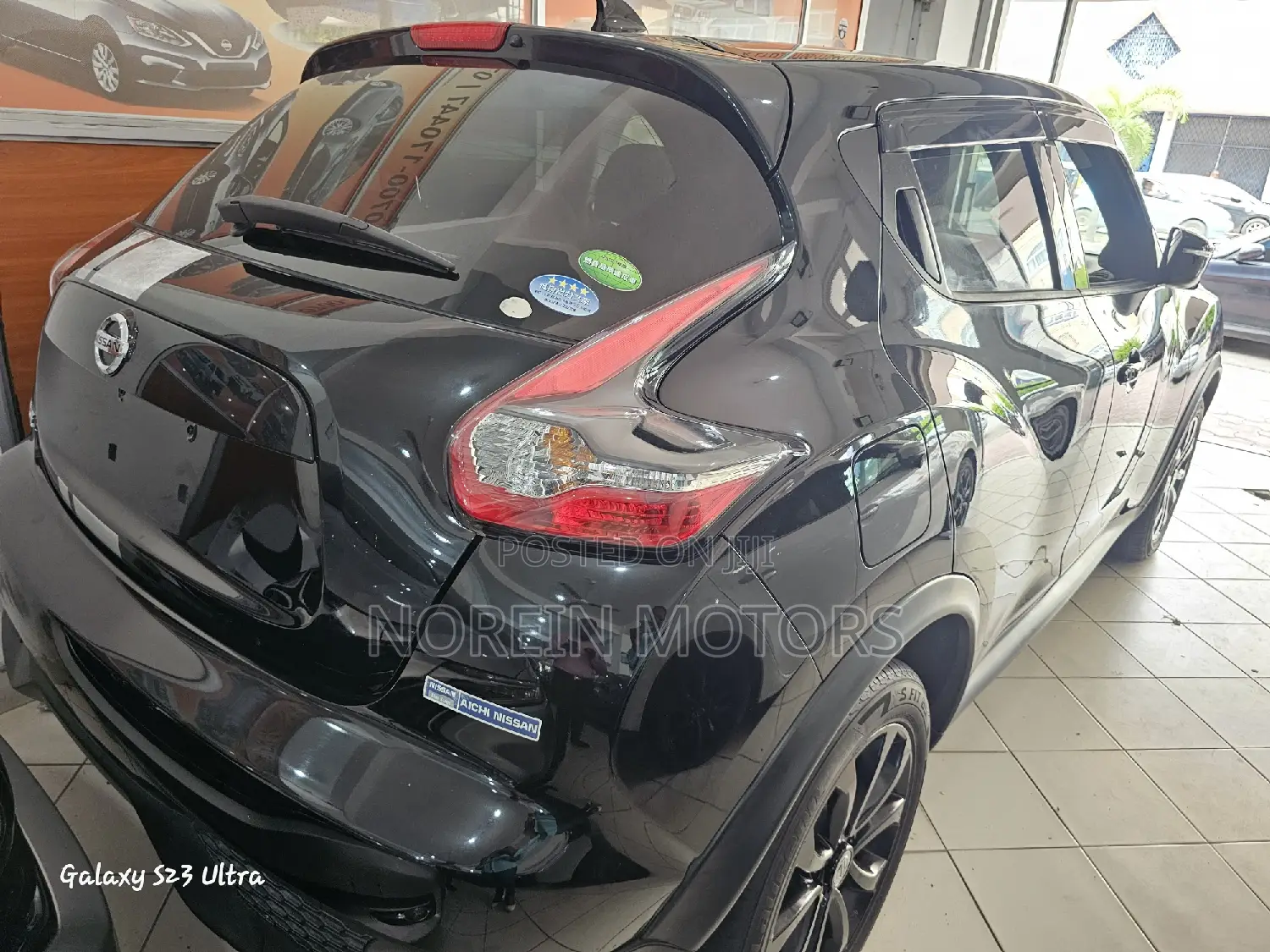 Nissan Juke 2017 Black