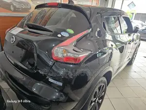 Nissan Juke 2017 Black