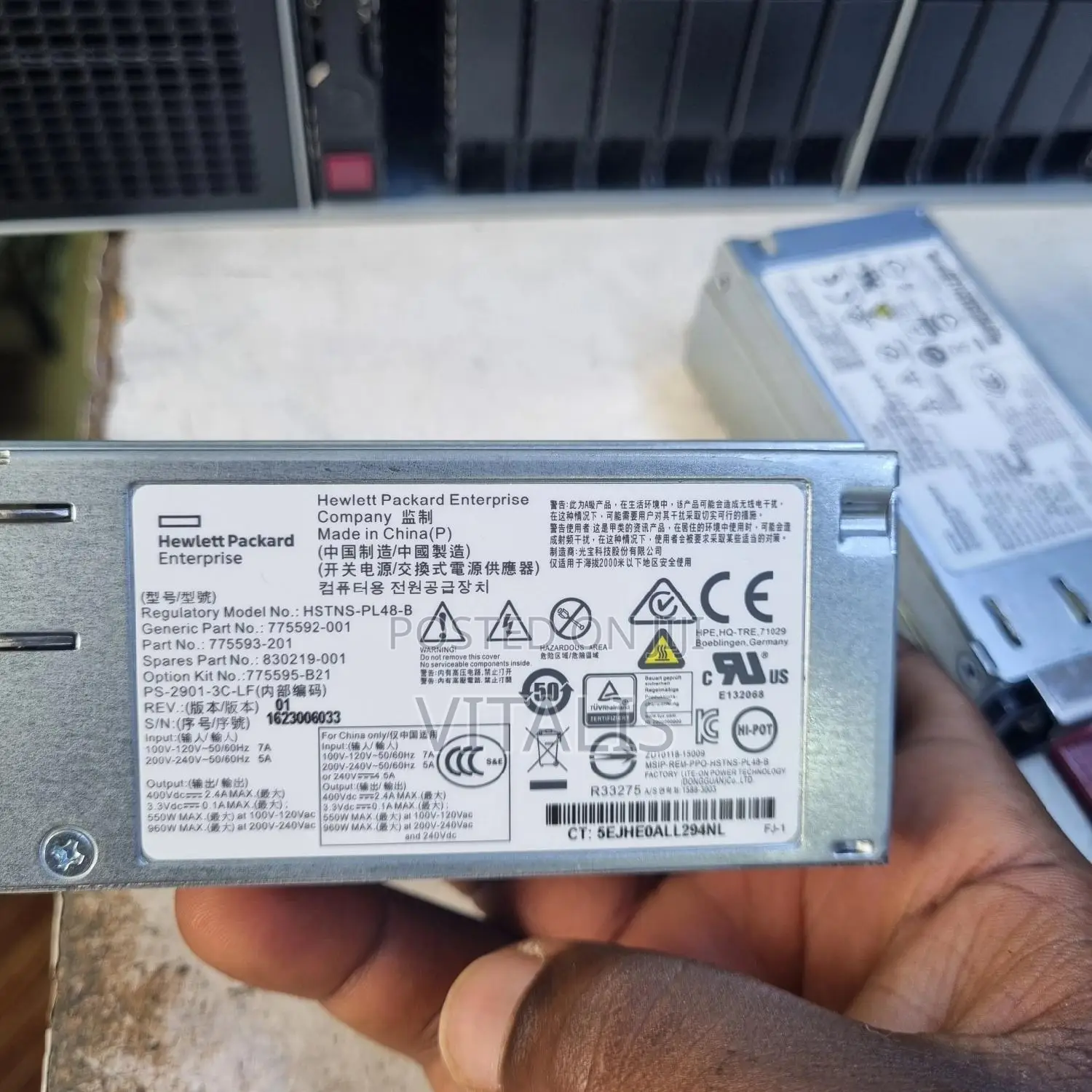 HP Proliant Psu Dl20 Dl60 Dl80 Dl120