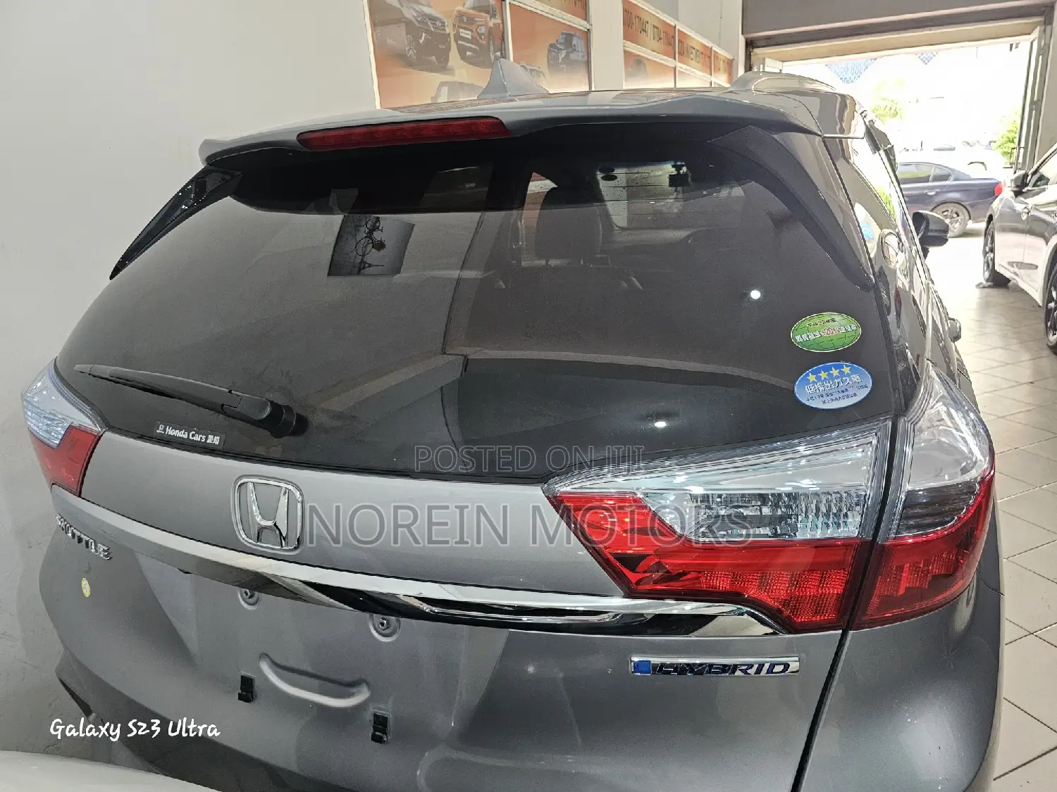 Honda Fit Shuttle 2017 Gray