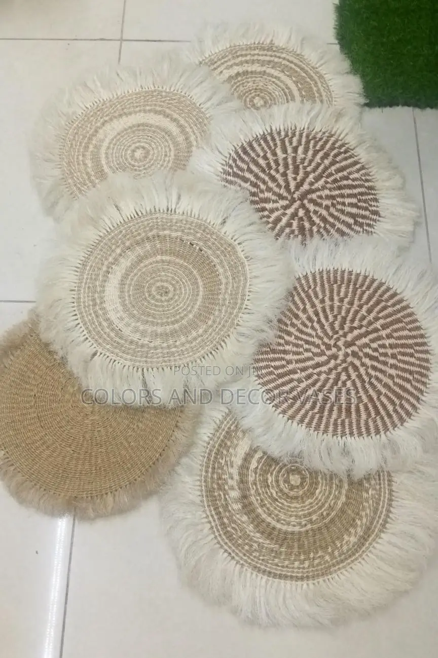 Table Mats Sisal Handmade