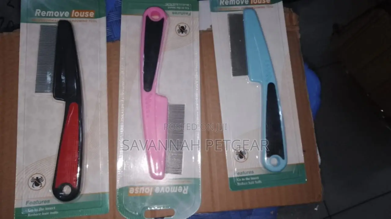 Pets Empire Flea Comb Pet Cat Dog Lice Comb Nit Remover