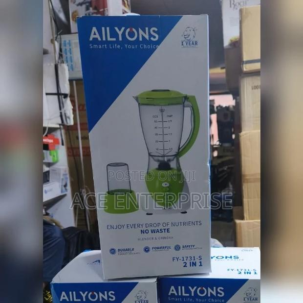 Blender, Ailyons 2 in 1 Blender Ailyons Blender - thumbnail 2