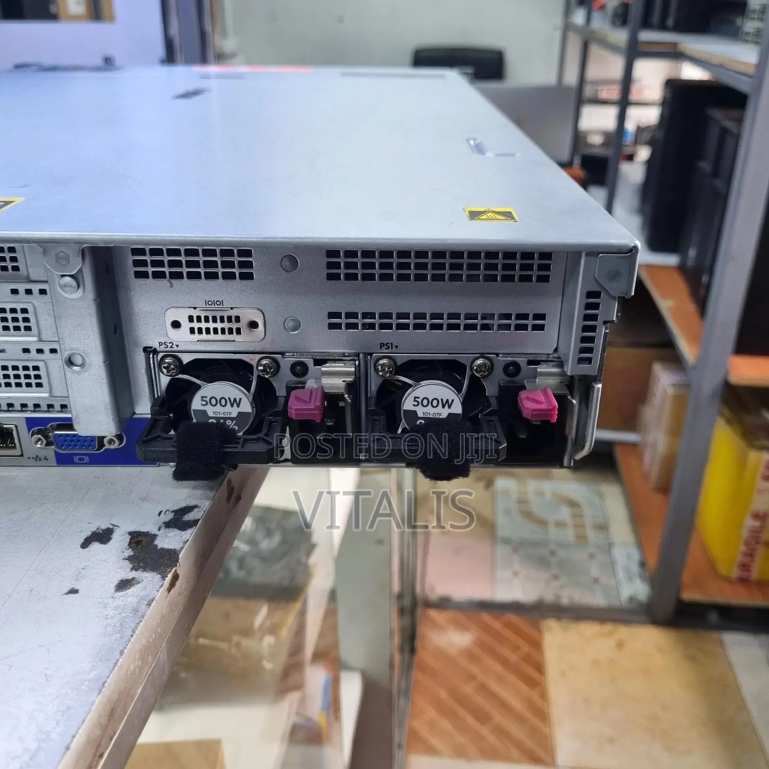 Server HP ProLiant DL360 Gen10 64GB Intel Xeon SSD 1T