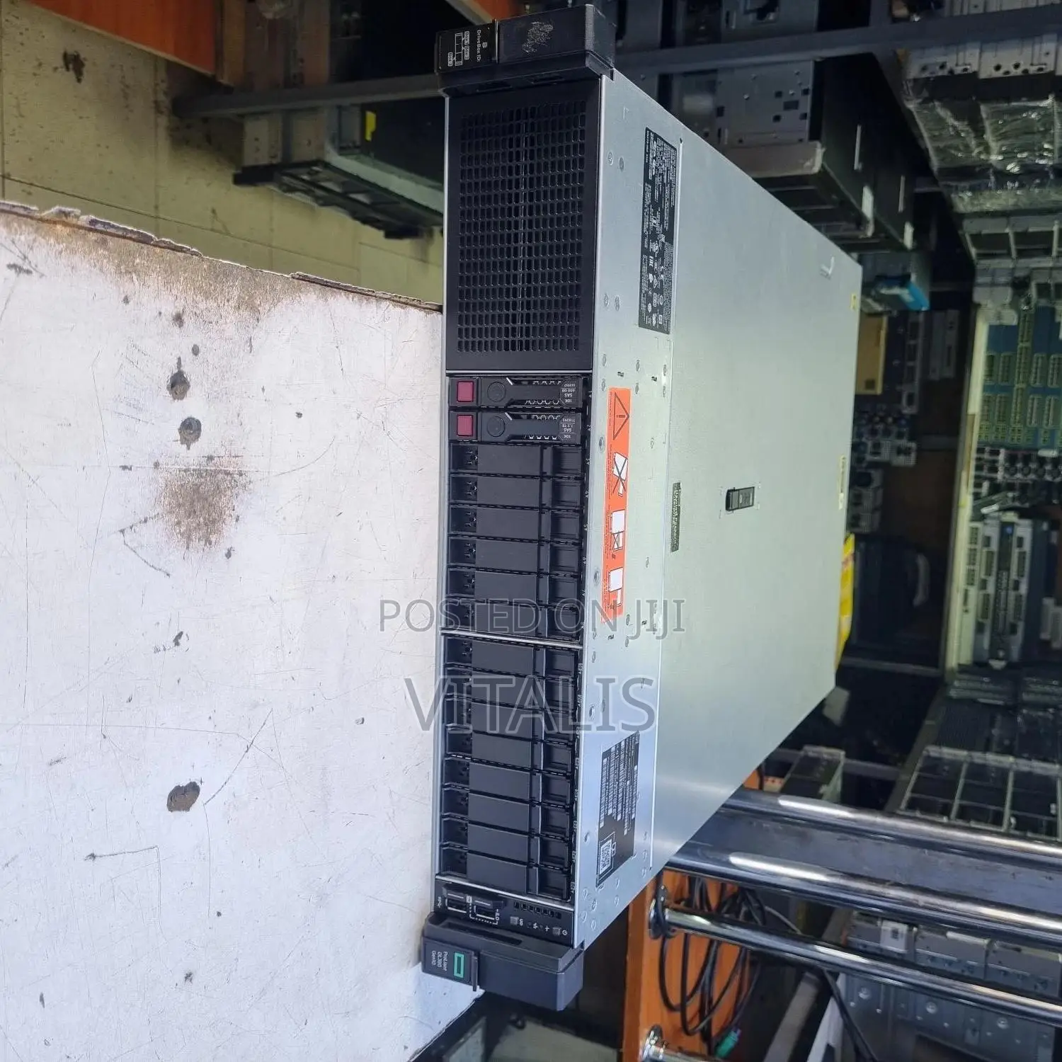 Server HP ProLiant DL360 Gen10 64GB Intel Xeon SSD 1T