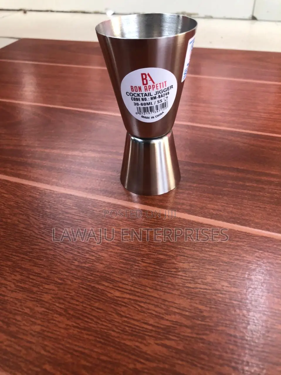 30-60ml Tot Glass