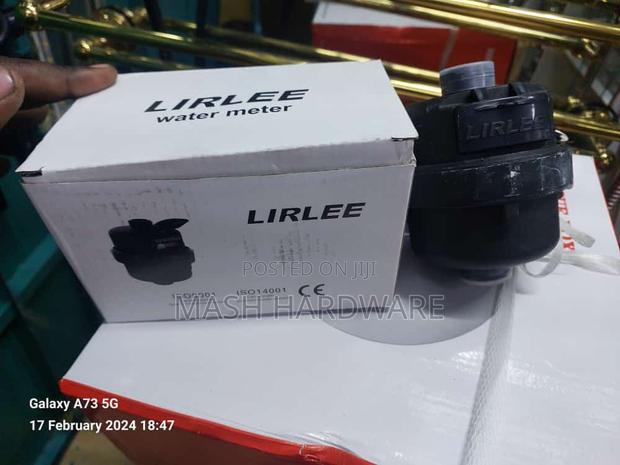 Lirlee Plastic Water Meter 1/2" - main view
