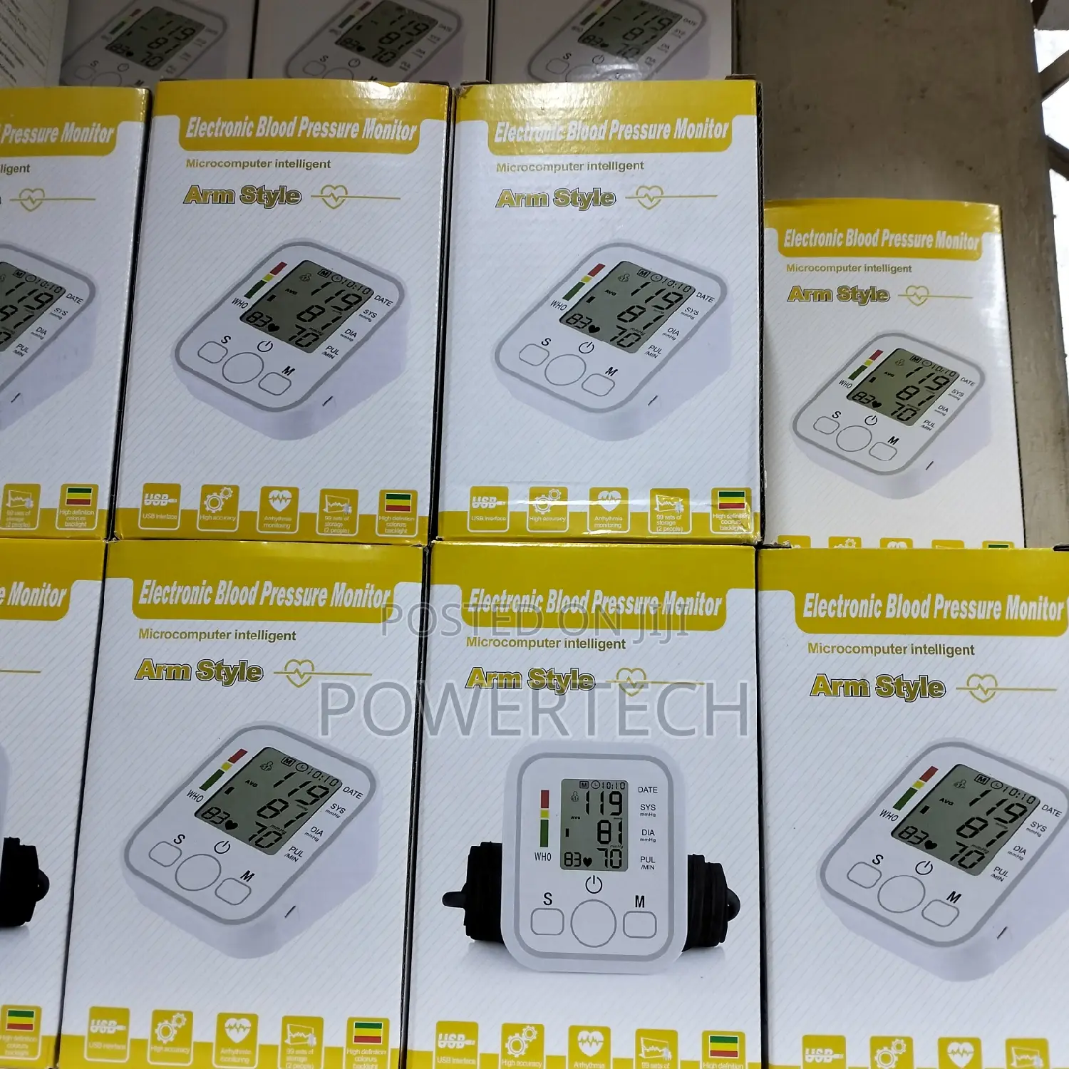 Blood Pressure Monitor
